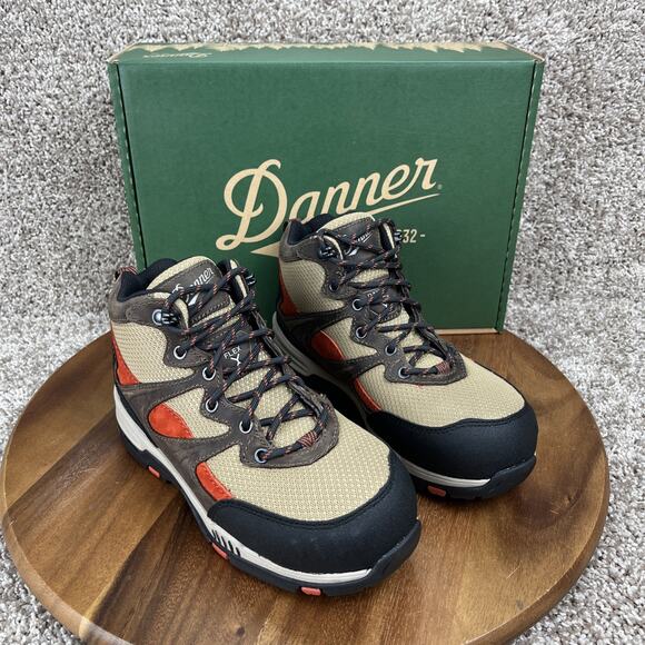 Size 6 -Danner Springfield Women's Composite Toe Work Boot Shoes 12243 4.5 In - Picture 1 of 10